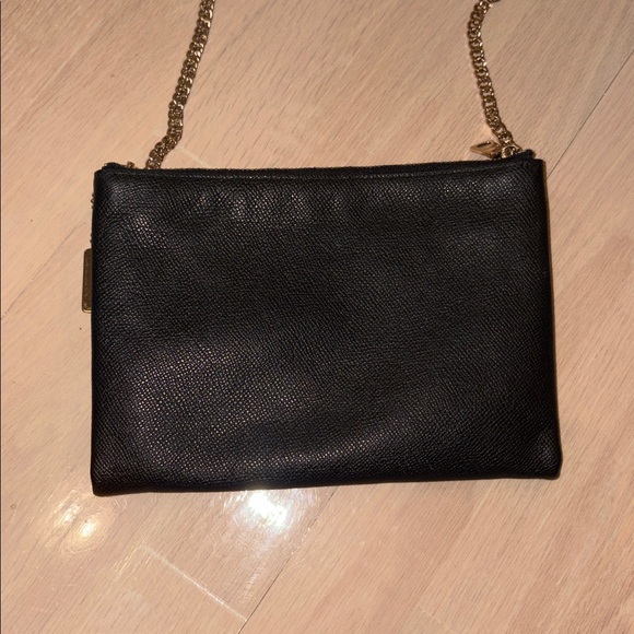 Coach Black Leather Two Pocket Crossbody - Picture 5 of 8